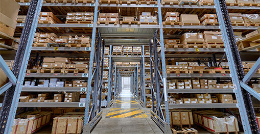 Picking and packing warehousing solutions
